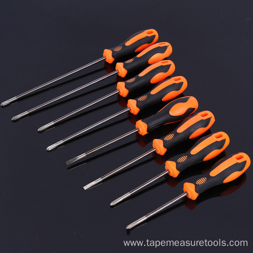 Slotted screwdriver Phillips screwdriver with magnetic head